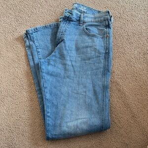 Wrangler jeans 32x34, retro slim straightt